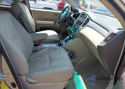 2006 Toyota Highlander Hybrid V6 from USA, damaged, VIN JTEEW21A860001778